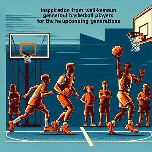 Inspirasi dari Kobe Bryant, Stephen Curry, dan Kevin Durant untuk Generasi Mendatang